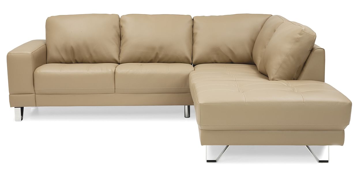 Seattle Sectional in Gray - Custom Configuration and Cover
